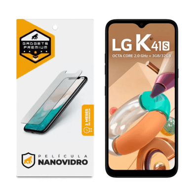 Película Nano Vidro Para Lg K41s - Gshield