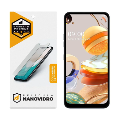 Película Nano Vidro Para Lg 61 - Gshield
