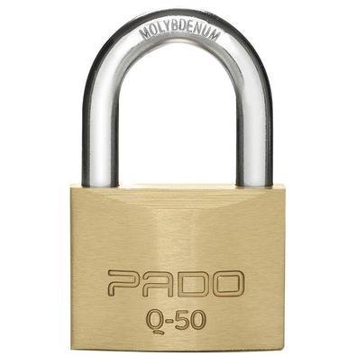 Cadeado De Latão 50mm Chave Tetra - Pado