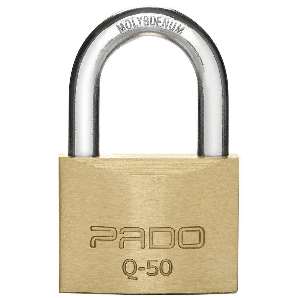 Imagem 4 de 4 do produto Cadeado De Latão 50mm Chave Tetra - Pado