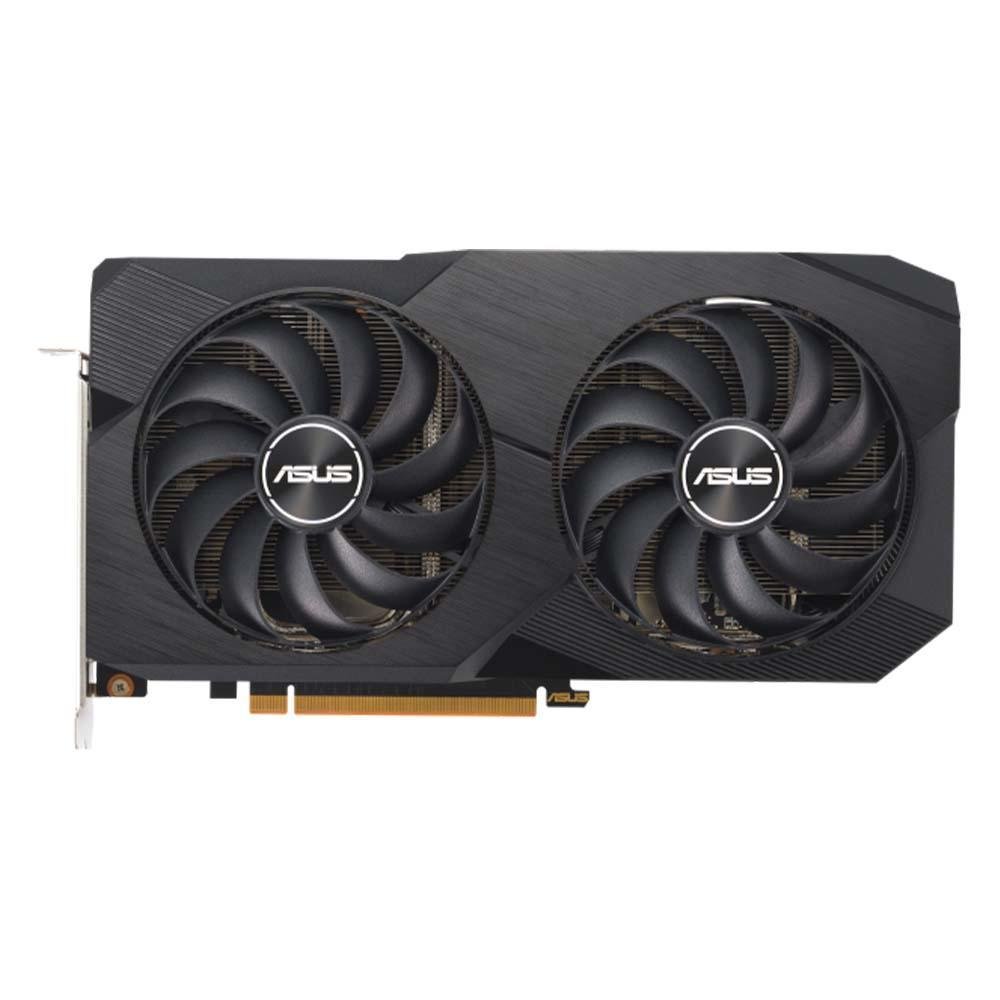 （中古)ASUS Radeon RX 7600 OC Edition 8GB Placa de Video Asus Radeon RX 7600 Dual EVO OC Edition, 8GB