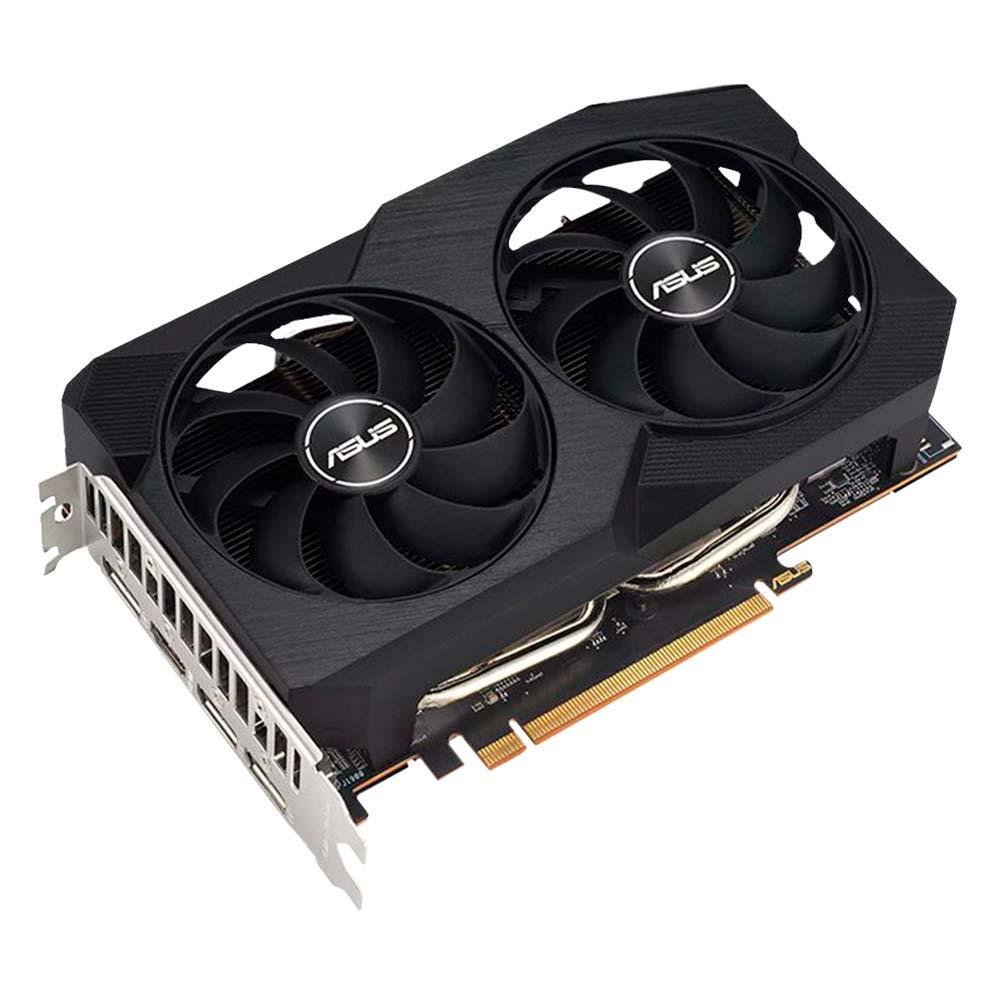 （中古)ASUS Radeon RX 7600 OC Edition 8GB Placa De Video Asus Radeon KaBuM