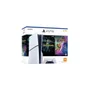 Console PlayStation 5 Slim Sony, SSD 1TB, Controle Sem Fio DualSense, Branco + 2 Jogos- 1000038899