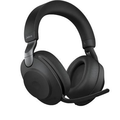 jabra evolve2 85 ワイヤレスヘッドホン　ブラック Fone-De-Ouvido-Jabra-Evolve2-