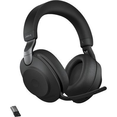 Jabra Evolve2 85 ワイヤレスヘッドホン Fone De Ouvido Jabra Evolve2 85 Ms KaBuM