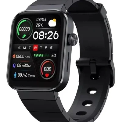 Smartwatch Mibro T1, Chamadas Via Bluetooth, Tela Amoled 20 Sports, 2atm