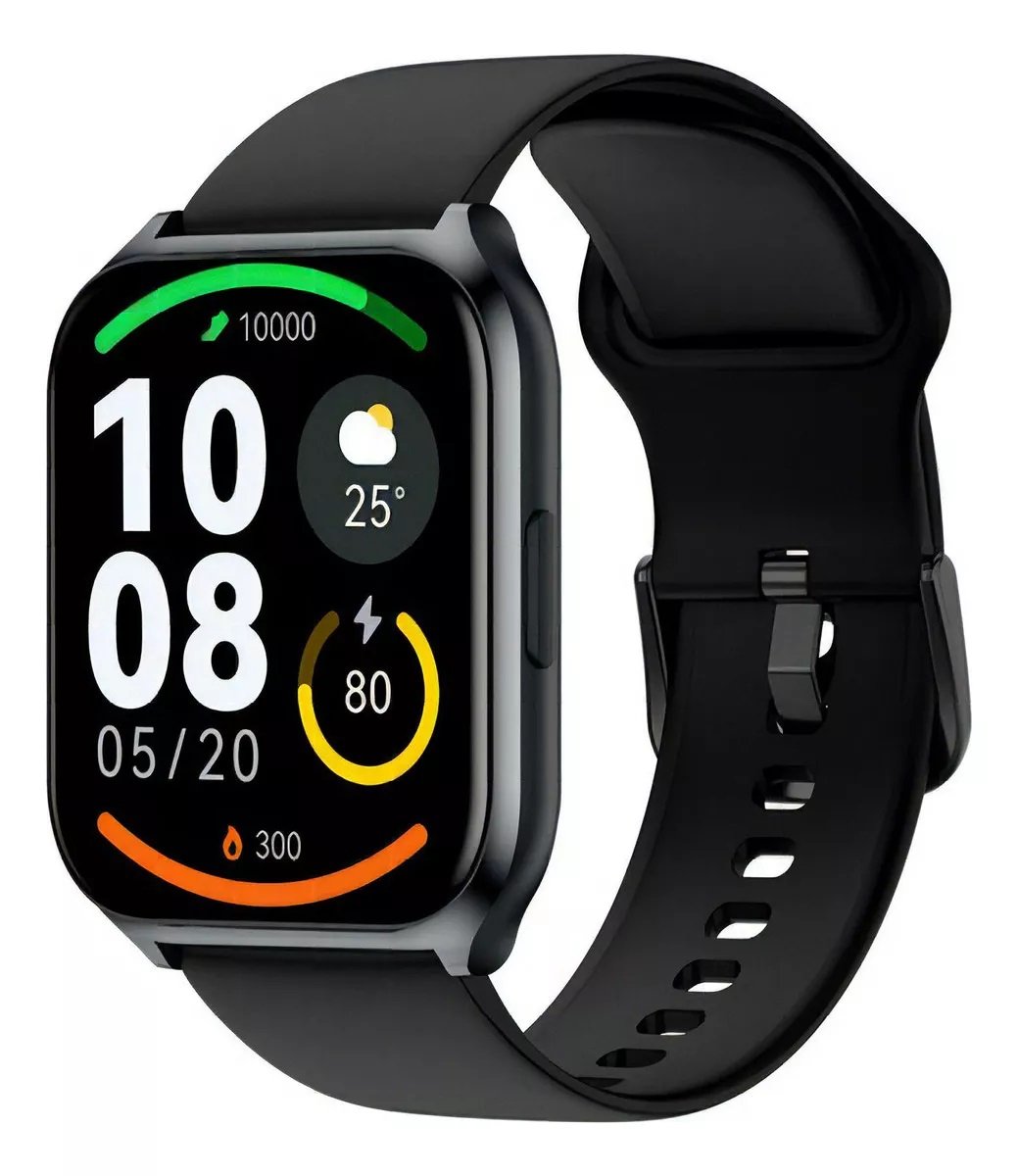 Smartwatch Haylou Watch 2 Pro De 1,85", Com Chamadas Bluetooth, Para Android Ios, Azul Escuro