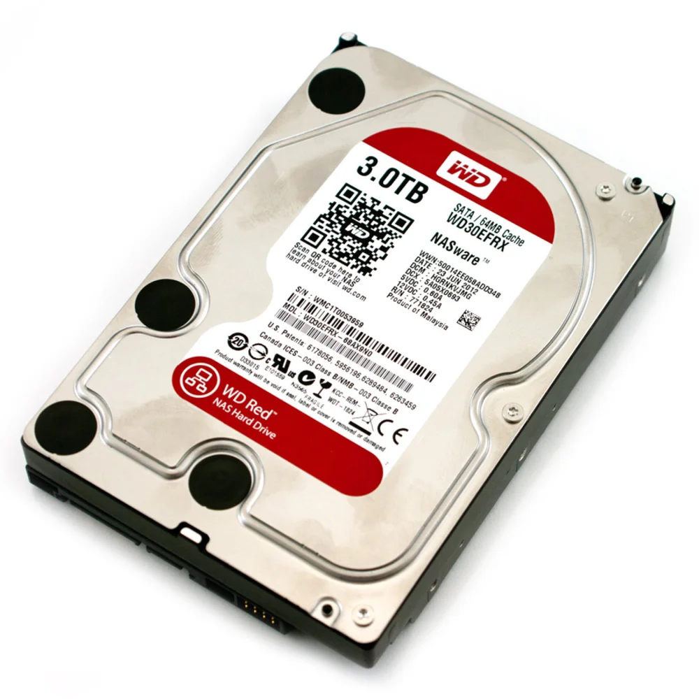 【73時間】WD RED NAS用内蔵HDD 3TB WD30EFRX⑥ 73時間】WD RED NAS用内蔵HDD 3TB WD30EFRX⑥ 73時間】WD RED NAS用