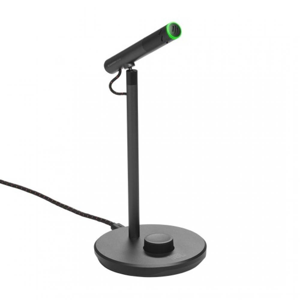 Microfone Condensador Supercardioide Jbl, Quantum Stream Talk