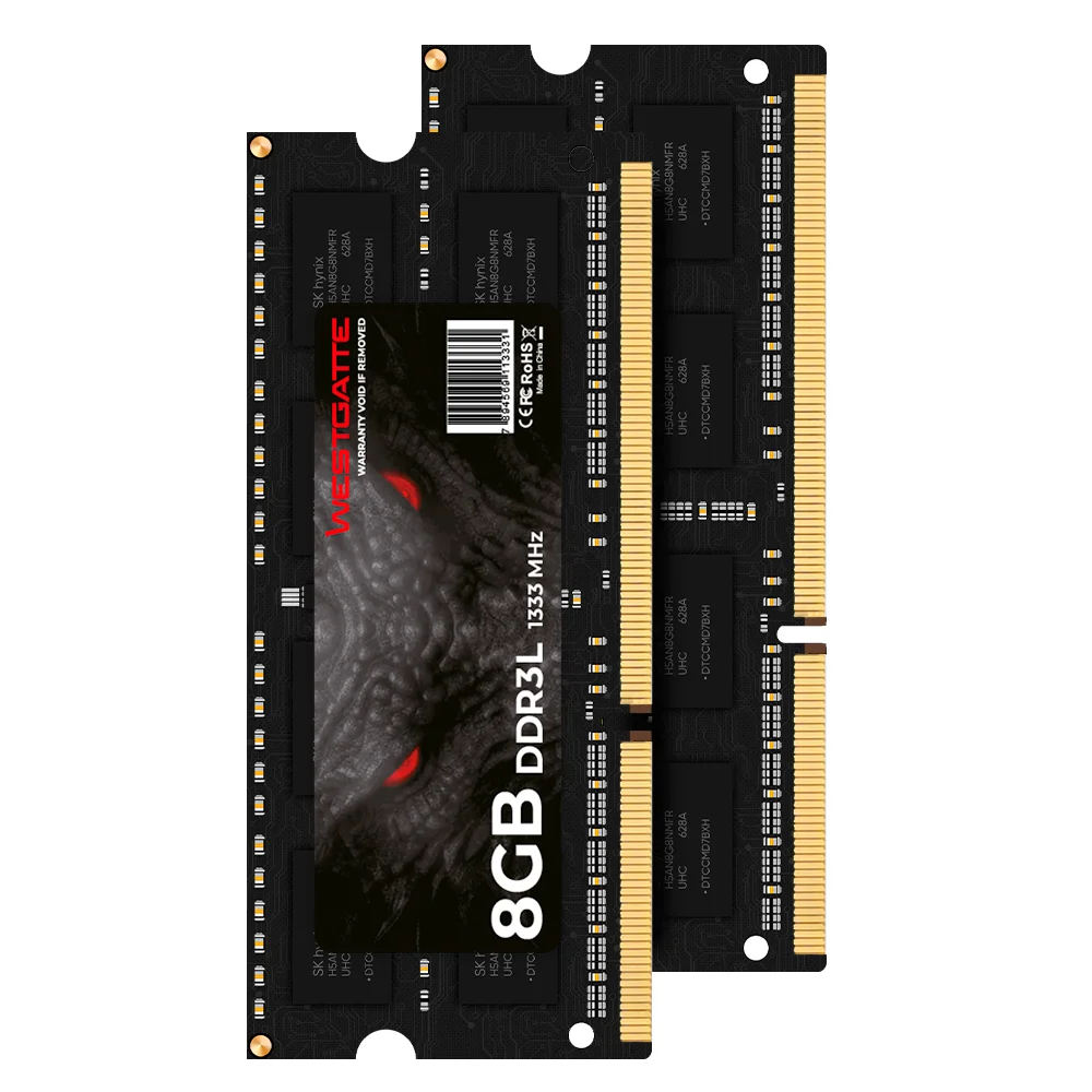Memoria Ram Notebook Westgatte 8GB 1333Mhz KaBuM