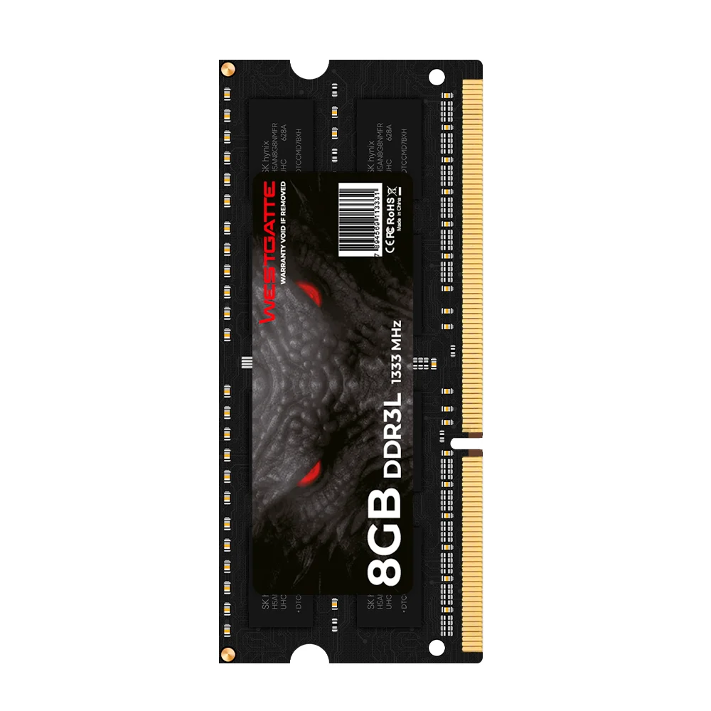 Imagem 5 de 5 do produto Memoria Ram Notebook Westgatte, 8GB, 1333Mhz, DDR3