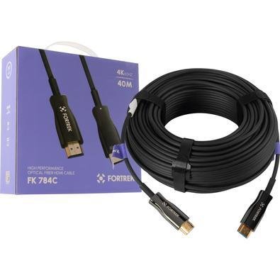 Cabo HDMI, Fibra Óptica, 4k, 40m