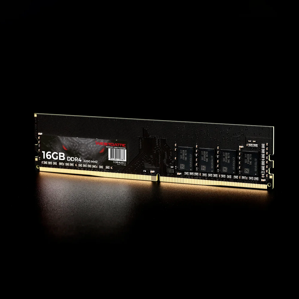 Imagem 3 de 5 do produto Memoria Ram Pc Westgatte, 16GB, 3200Mhz, DDR4