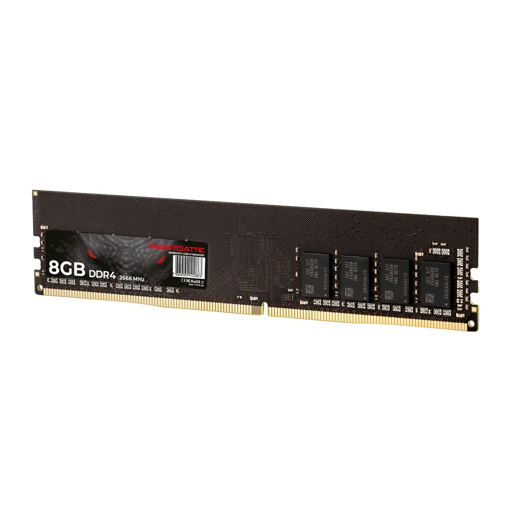 Memória Ram Westgatte Color, 8GB, 2666Mhz, DDR4, Verde