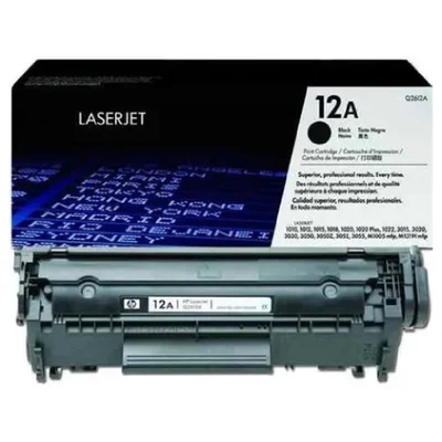 Toner Hp 12a Q2612a 1010 1012 1020 3015 Series