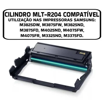 Fotocondutor Mlt-r204 Mlt-d204 | M3825 M3875 M4025 M4075