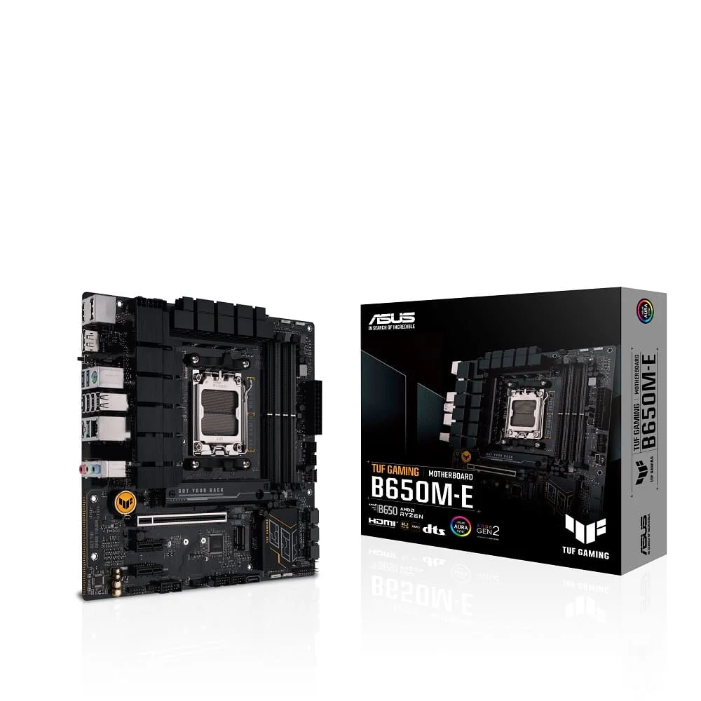 Placa Me Asus Tuf Gaming B650me KaBuM