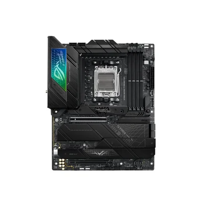 Placa Mãe Asus Rog Strix X670e-f Gaming, WIFI, ATX am5, DDR5, HDMI Dp M.2, USB 3.2