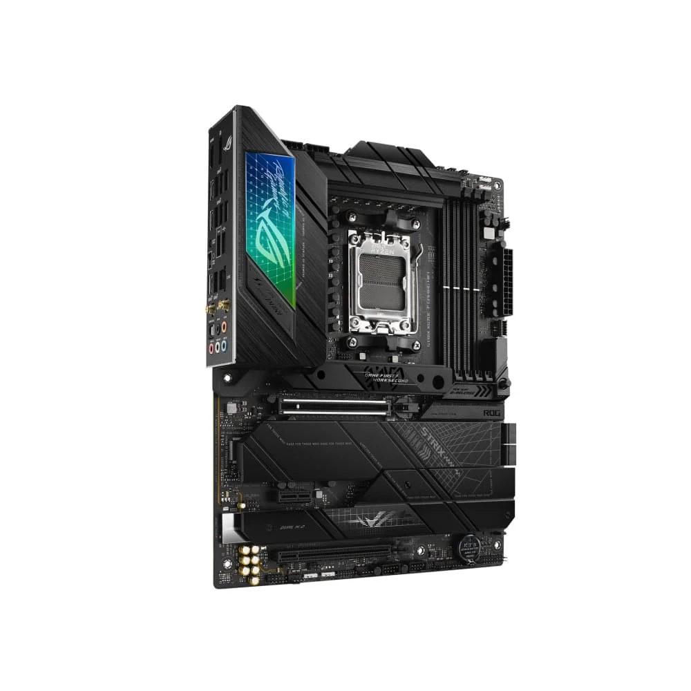 Placa Me Asus Rog Strix X670ef Gaming KaBuM