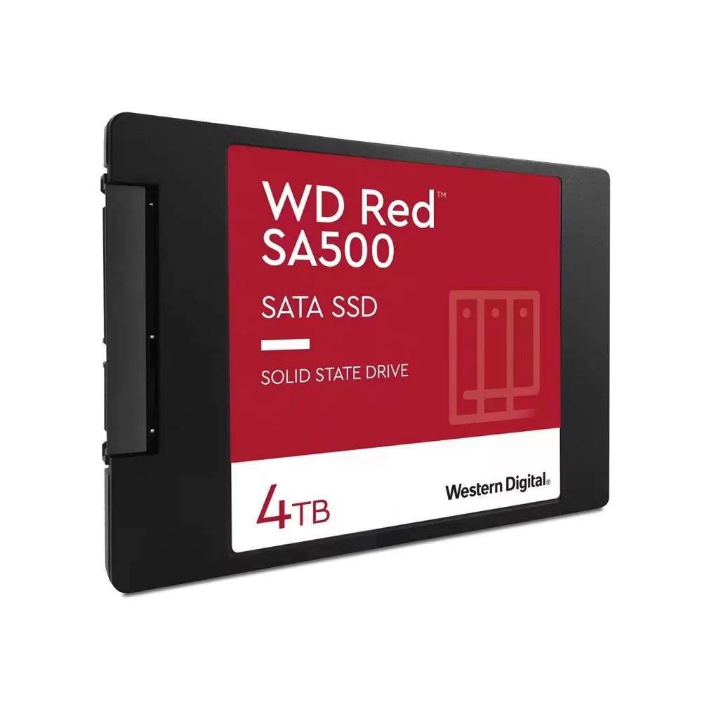 SSD Wd Red Nas Sa500 4TB KaBuM