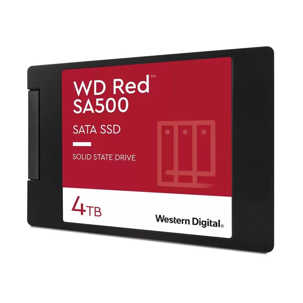 WD Red SA500　4Tb　SSD SSD WD Red NAS SA500 4TB SATA III 2,5