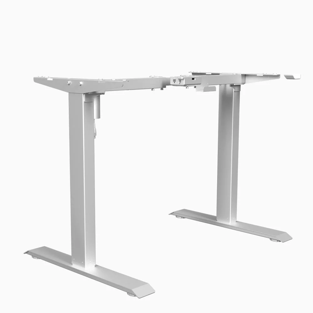 Mesa Elements Misch, Regulagem De Altura Elétrica, Branca