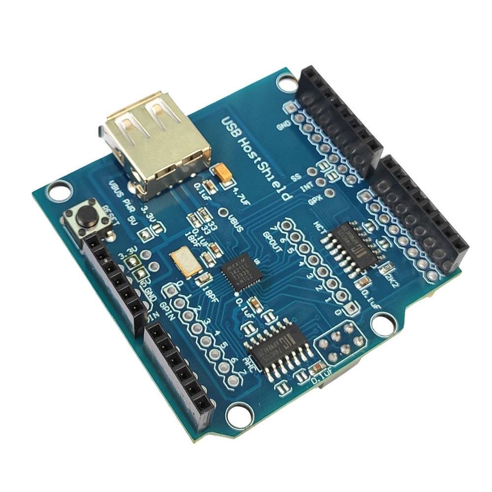 Imagem 2 de 5 do produto Shield USB Host Adk 2.0, Para Arduino Uno Mega, Google, Xbox