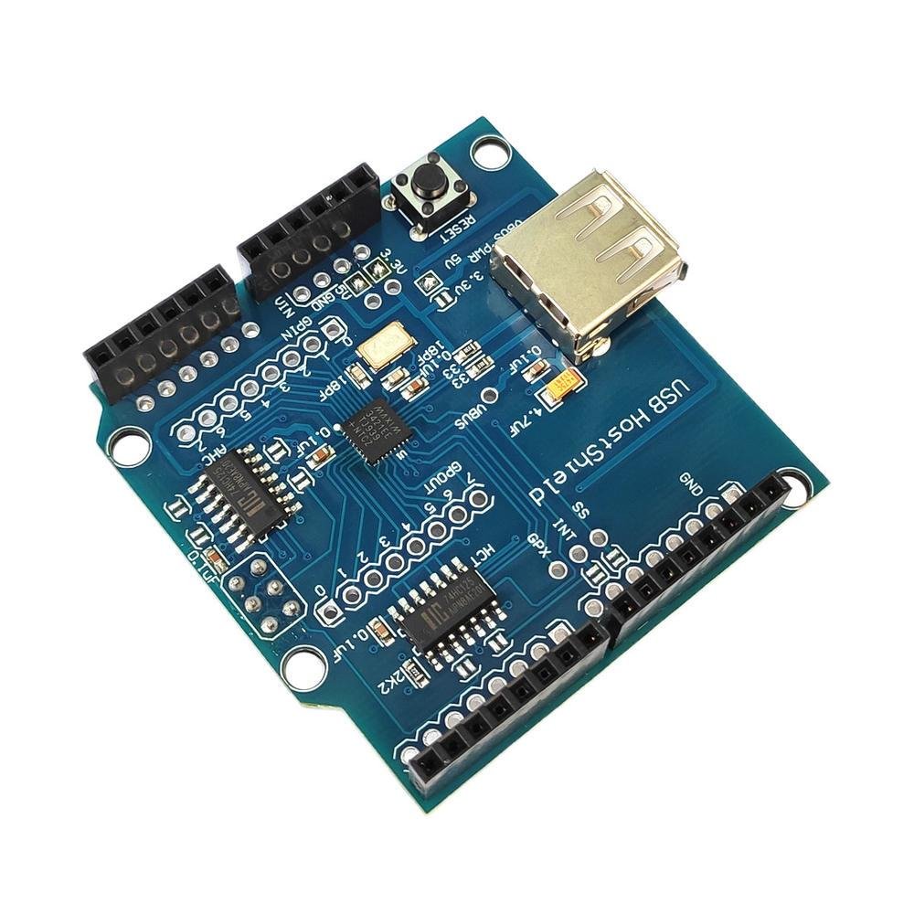 Imagem 3 de 5 do produto Shield USB Host Adk 2.0, Para Arduino Uno Mega, Google, Xbox