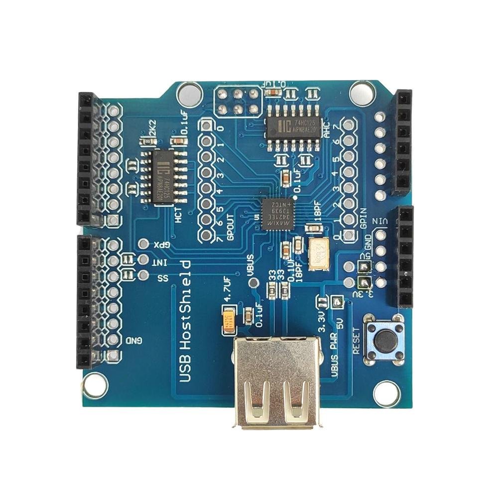 Imagem 4 de 5 do produto Shield USB Host Adk 2.0, Para Arduino Uno Mega, Google, Xbox