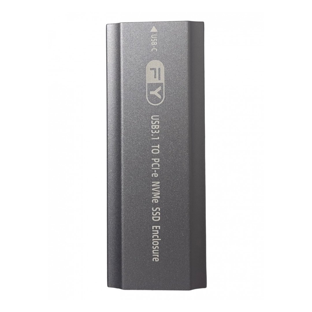 Case Externo SSD M.2 Nvme Fy, USB-C, USB 3.1 - Fy-859