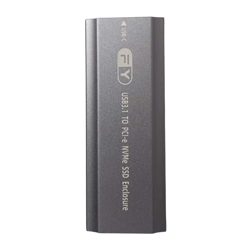Case Externo SSD M.2 Nvme Fy, USB-C, USB 3.1 - Fy-859