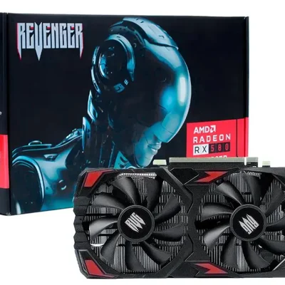 Placa De Vídeo Amd Radeon Rx 580 Revenger, 8GB, GDDR5