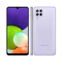Usado - Smartphone Samsung Galaxy A22 128GB - Violeta Bom