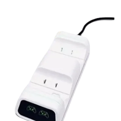 Carregador Base Para Controle Xbox One Series S E X, Branco