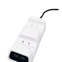 Carregador Base Para Controle Xbox One Series S E X, Branco