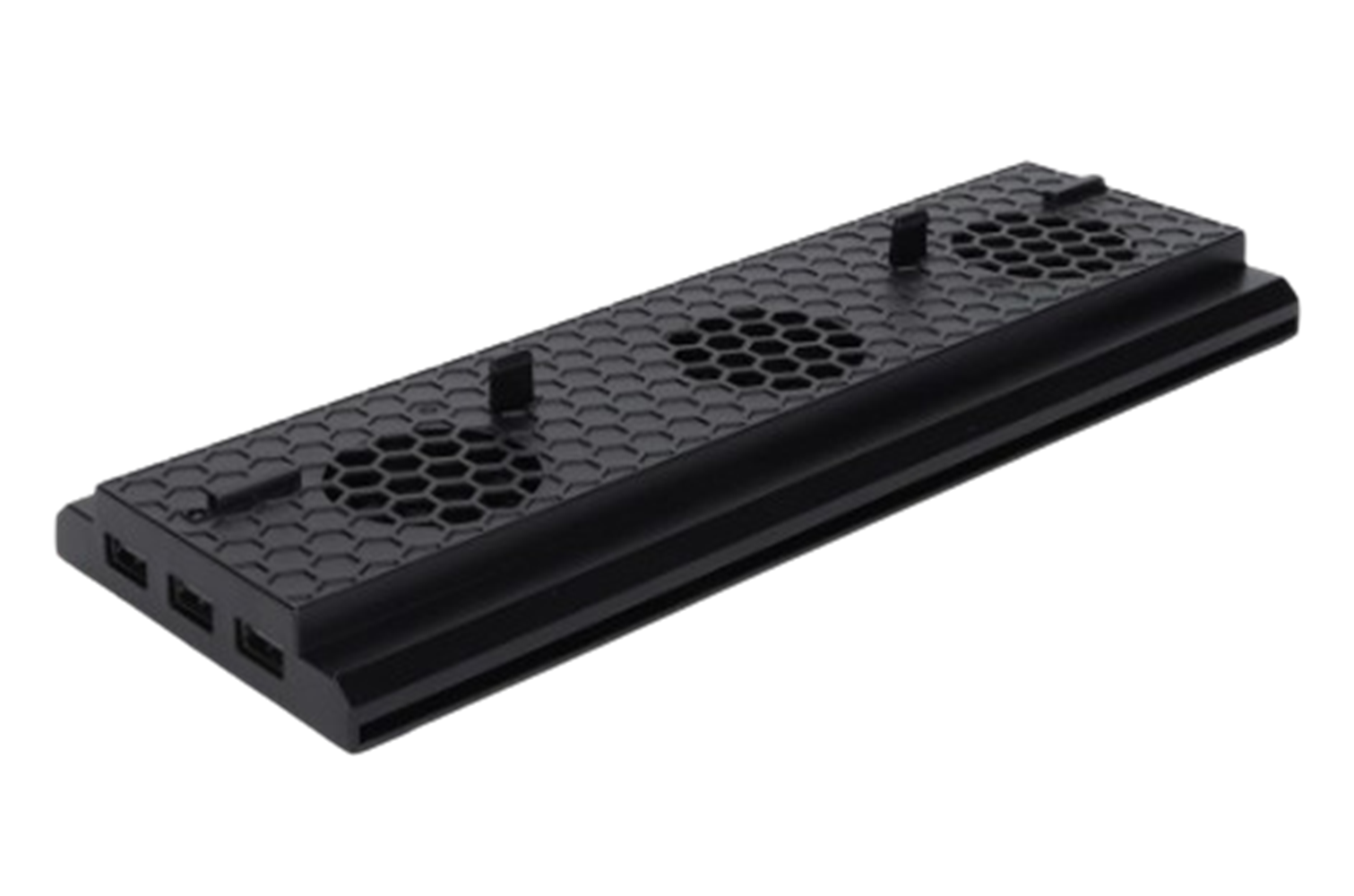 Carregador Base Suporte Controle Xbox One Series S E X, C/ Cooler, Preto