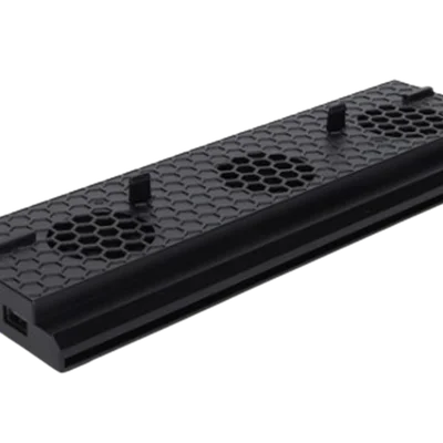 Carregador Base Suporte Controle Xbox One Series S E X, C/ Cooler, Preto