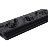 Carregador Base Suporte Controle Xbox One Series S E X, C/ Cooler, Preto