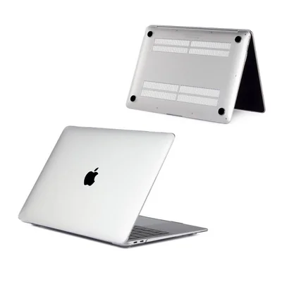 Capa Logo Recortado Macbook Pro 14.2 Pol A2918 A2992 Cor:transparente