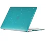 Capa Glitter Séries Macbook Pro 16.2 M3 2023 (a2991) Cor:verde