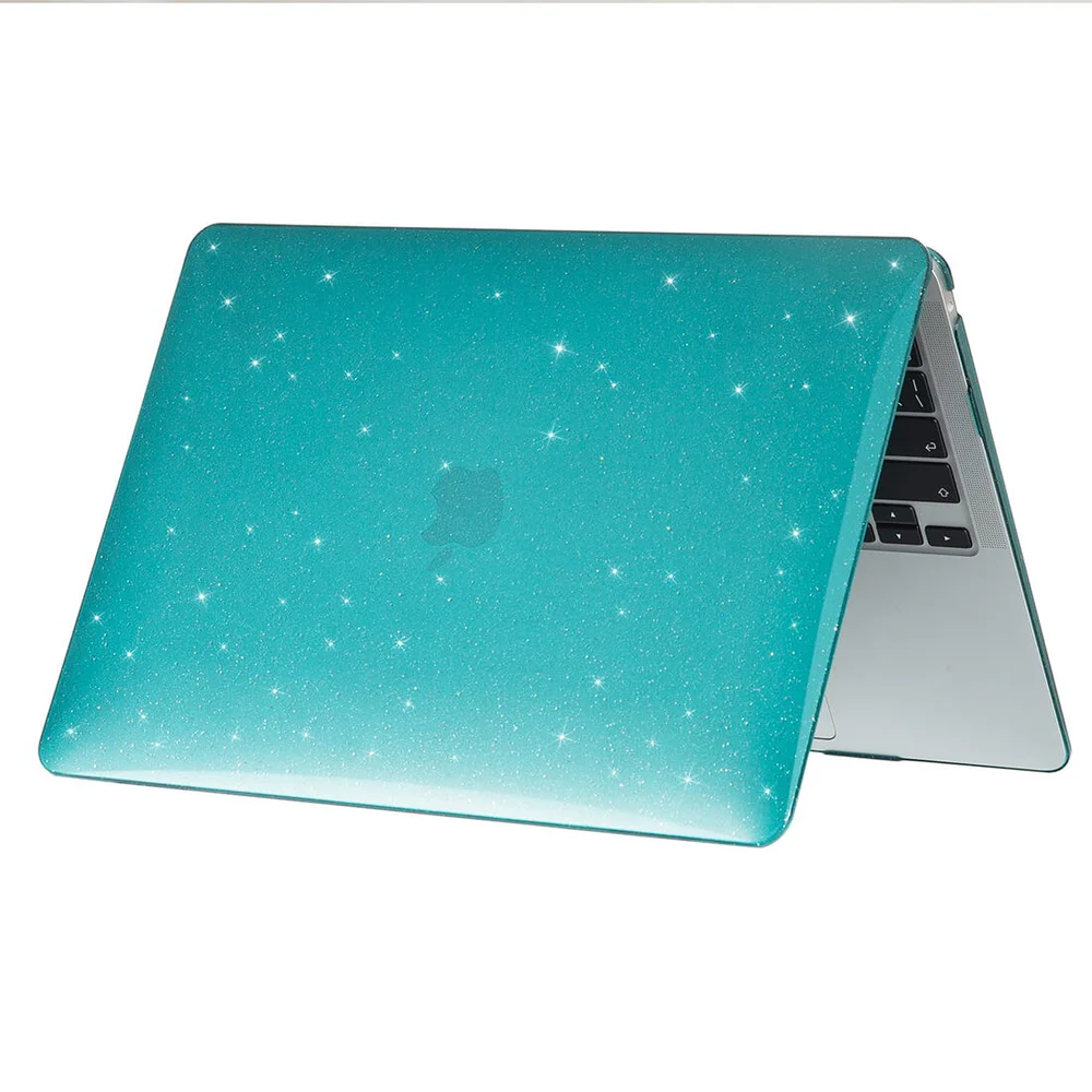 Capa Glitter Séries Macbook Pro 16.2 M3 2023 (a2991) Cor:verde
