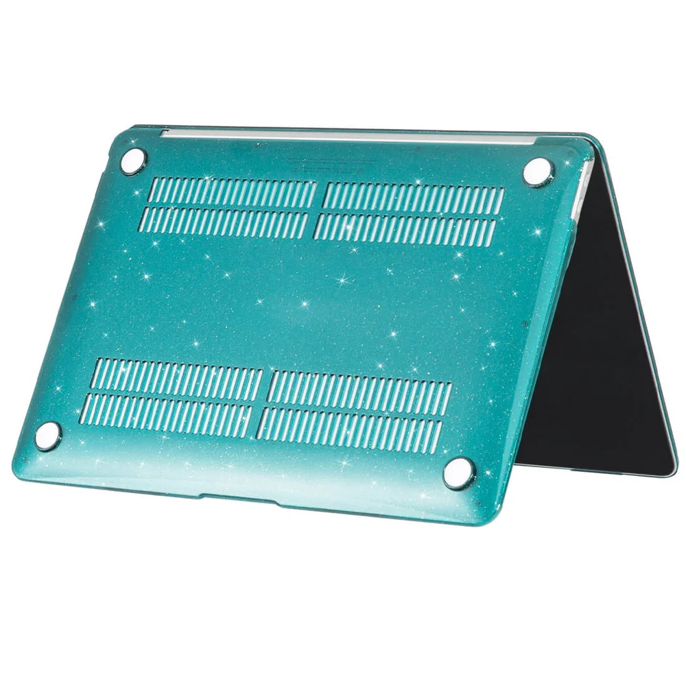 Capa Glitter Séries Macbook Pro 16.2 M3 2023 (a2991) Cor:verde