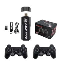 Video Game Stick Retrô, 30 Mil Jogos, HDMI, 4k, Portátil, 64GB, Wireless 2.4g