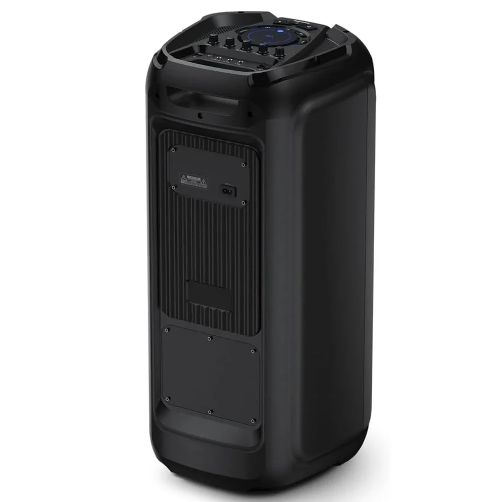 Imagem 2 de 5 do produto Caixa De Som Philips, Party Speaker Tax4209/78,  Ent Aux, Rád Fm, Bluetooth, 1300w, Pre