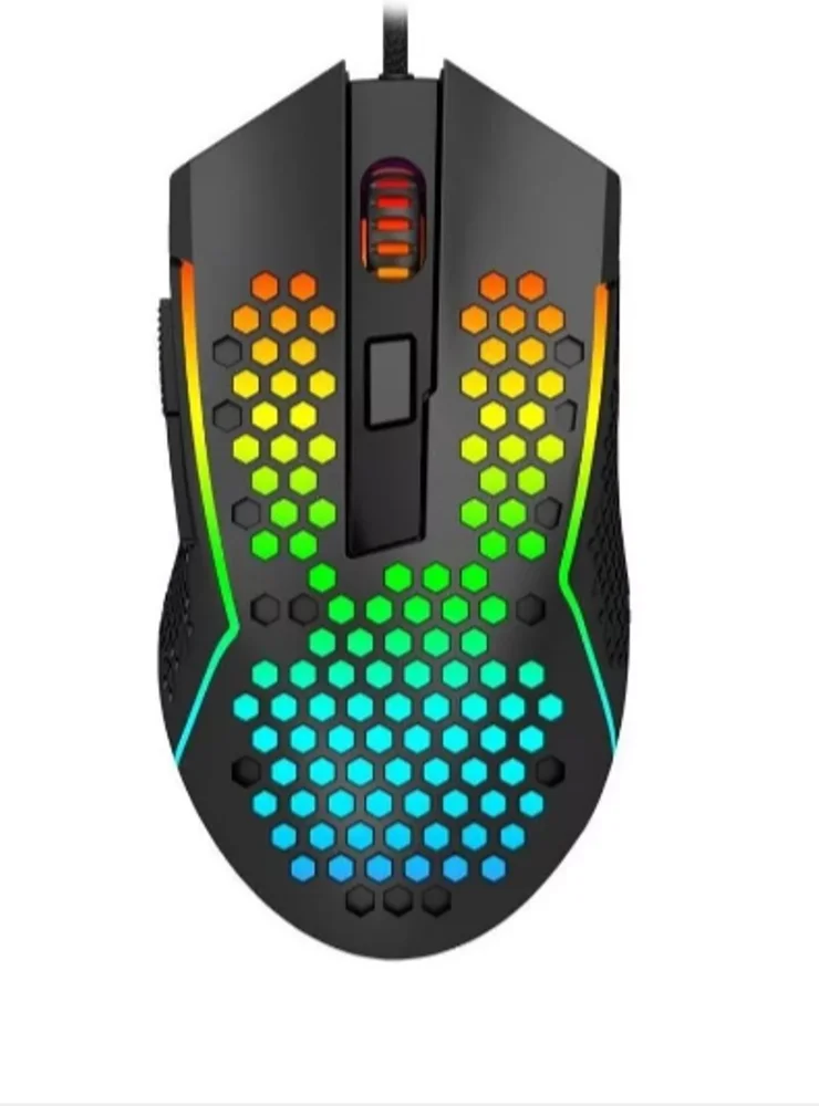 Imagem 2 de 4 do produto Mouse Gamer Redragon M987pk Reaping Elite, Com Fio, RGB, 32000 Dpi, Preto