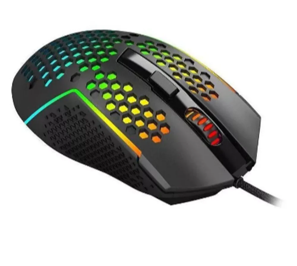 Imagem 4 de 4 do produto Mouse Gamer Redragon M987pk Reaping Elite, Com Fio, RGB, 32000 Dpi, Preto