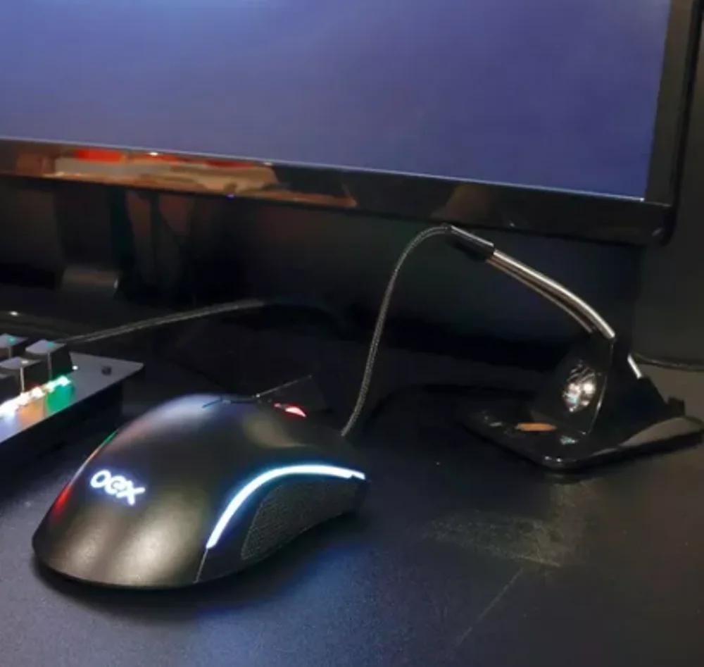 Imagem 4 de 4 do produto Suporte Para Cabo Mouse Gamer, Bungee Stick, Preto