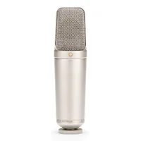 Microfone Condensador Rode Nt1000, Xlr Estúdio, Gravação, Prata