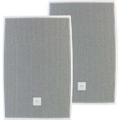 Caixas de Som Ambiente Jbl C321b, 30w, Branca