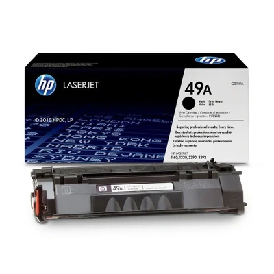 Toner Hp 49a Q5949a Preto Black 2,7k Pg